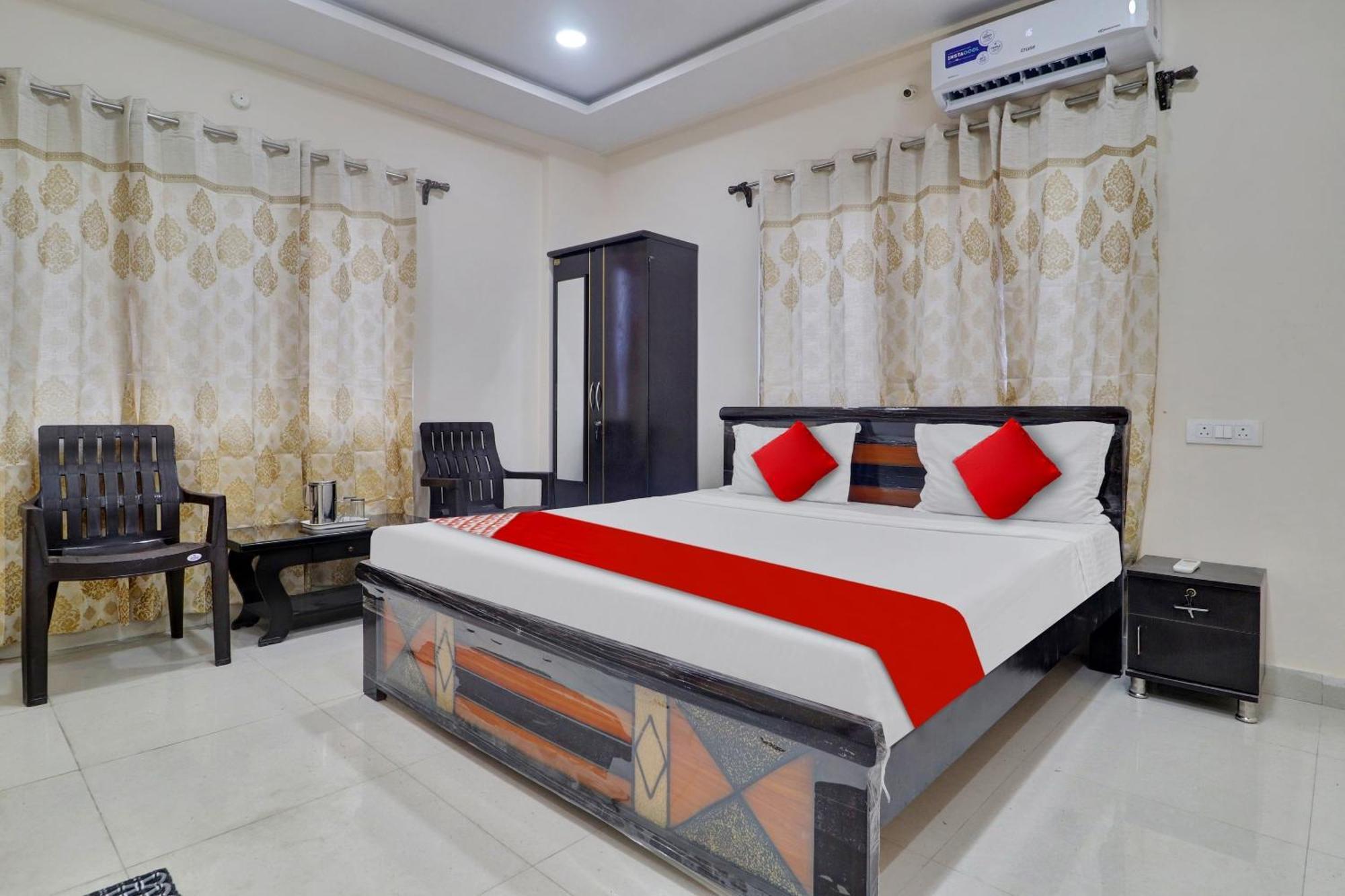 Hotel O Shri Ganesh Near By Himayatnagar,Ashok Nagar,Rtc X Roads Hyderabad Eksteriør billede