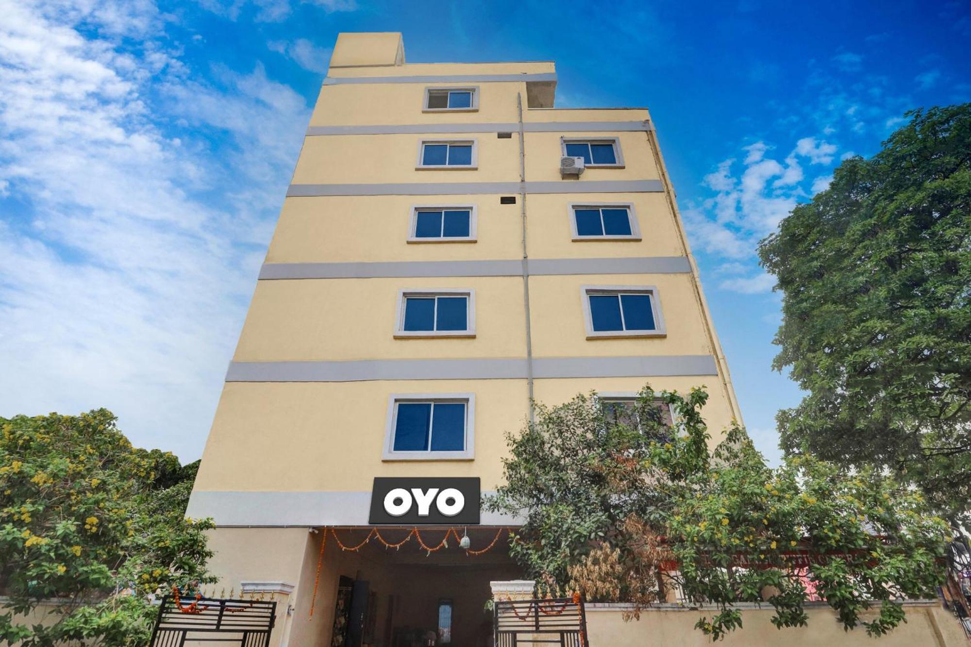 Hotel O Shri Ganesh Near By Himayatnagar,Ashok Nagar,Rtc X Roads Hyderabad Eksteriør billede